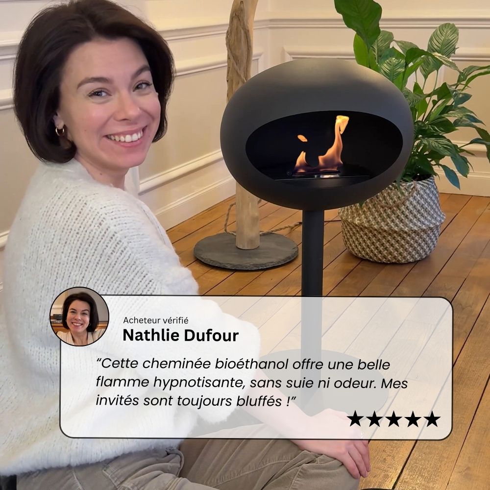 Cheminée Bioéthanol Ambre™