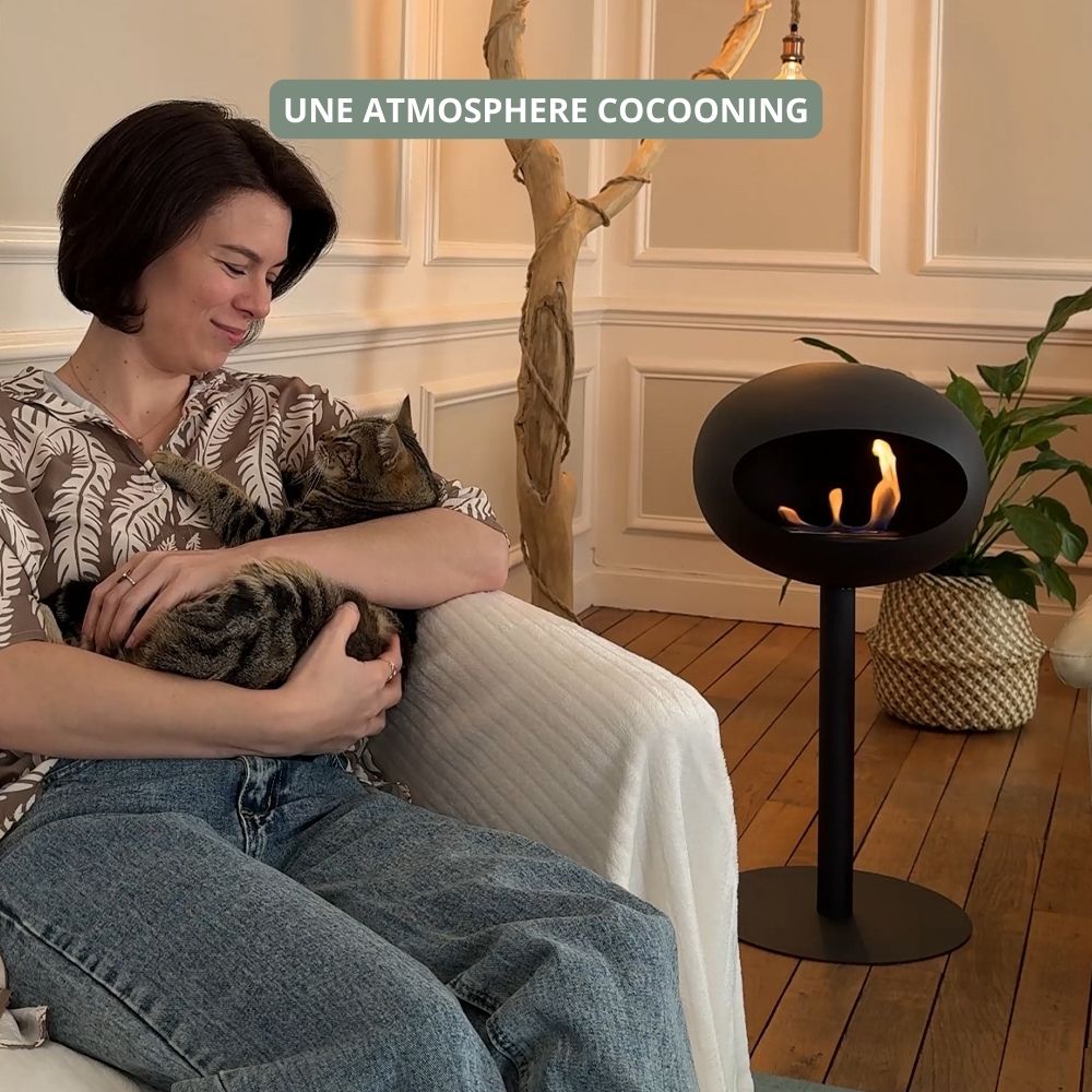 Cheminée Bioéthanol Ambre™